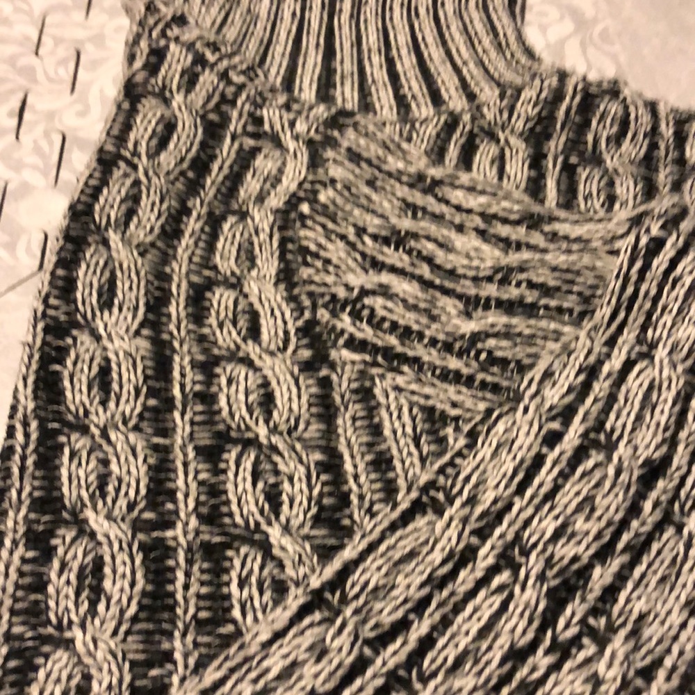Cable Knit Sweater - image 3